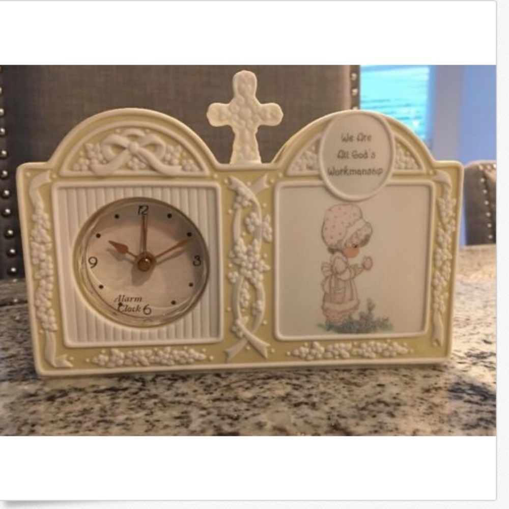 Precious Moments Alarm Clock